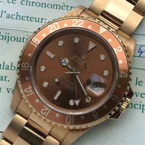 rolex 16718 root beer|Rolex gmt master 16718.